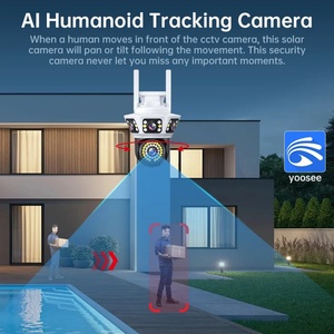 Yoosee 6K 12MP UHD Three Lens 4g Wifi PIR Detection IP Cameras Outdoor PTZ <b>Wireless</b> CCTV PTZ Bullet Surveillance <b>Security</b> <b>Camera</b> - Product Image 6