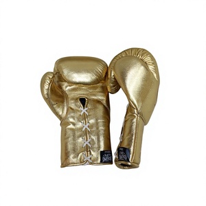 Gants de boxe MMA professionnels en cuir véritable, antidérapants, respirants, style mexicain, pour entraînement et sparring, No Boxing No Life - Product Image 4