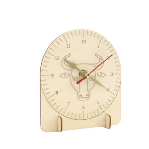 New DIY STEM Đồ chơi giáo dục bằng gỗ Câu đố Set lắp ráp Montessori khoa học đồ chơi cho trẻ em - Product Image 2