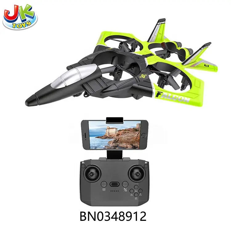 NEW arrivals RC foam drone with HD camera 360 stunt tumbling APP rc mode drone with camera rc toy