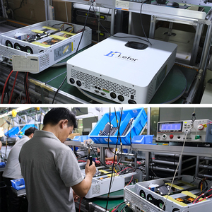 แบตเตอรี่เก็บ LiFePO4สำหรับอุตสาหกรรม100Ah 25.6V 2.5kWh พร้อม100A BMS CE - Product Image 5