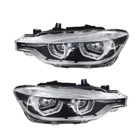 Pour BMW Série 3 F30 F35 Phare LED 2016-2019 Système d'éclairage automatique d'origine 63117419633,63117419634