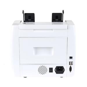 垂直型多国混合通貨USDユーロ合計通貨検出器、高速紙幣カウンター、バリデーターおよびアクセプターユニット1台 - Product Image 6