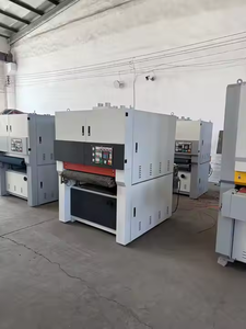 Kim loại Bảng điều chỉnh loại bỏ bụi hoàn thiện thép tấm deburring cạnh làm tròn máy - Product Image 5