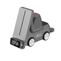 Nouveaux produits sur le marché, support de charge sans fil, logo personnalisé, chargeur sans fil 3 en 1 pour iPhone d'Apple