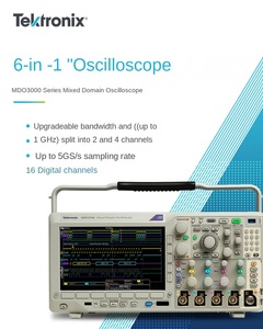 ออสซิลโลสโคป Tektronix MDO3104 ของแท้ ออสซิลโลสโคปดิจิตอล 4 ช่องสัญญาณ หน้าจอสัมผัส HD อุปกรณ์อเนกประสงค์ในซีรีส์ MDO3054 M - Product Image 6