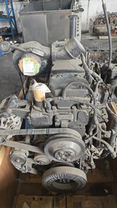 ชุดประกอบเครื่องยนต์ดีเซล QSB6.7สมบูรณ์สำหรับ Pc200-8 Komatsu 6D107 PC240-8 Pc220-8สภาพการทำงานที่ยอดเยี่ยม - Product Image 3