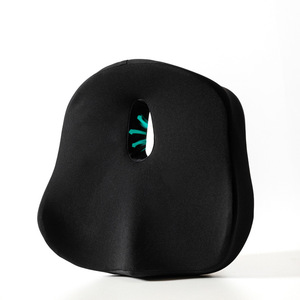 Travel Seat Cushion Memory Cotton <strong>U</strong>-Shaped <strong>Pillow</strong> for Chair Cushion Pad Home Hip Support Massage Orthopedic Solid Color - Product Image 5