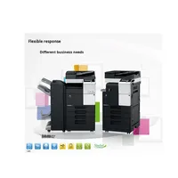 Nouvelle imprimante multifonction laser noir et blanc A3 Konica Minolta Bizhub287 B367, recto verso, réseau, tout-en-un