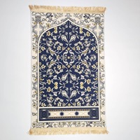 Tapis personnalisé en faux cachemire facile à nettoyer et imprimé en 3D Tapis de prière directe d'usine de haute qualité