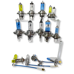 Lámpara halógena <span class=keywords><strong>de</strong></span> cristal <span class=keywords><strong>de</strong></span> cuarzo para coche H4 24V 75/70W bombilla súper blanca repuestos para automóviles iluminación LED - Product Image 5