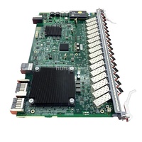 Tarjeta de Servicio de 16 Puertos SC GFGM para OLT C600/C620/C650, Marca Zx
