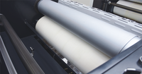Machine de plastification thermique électrique automatique WESTONIX 540A, vitesse 30m/min, adhésif sensible à la pression, boîtier en plastique motorisé