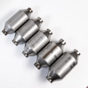 Convertisseur catalytique universel à haut débit avec filtres DPF/DOC/SIC/<span class=keywords><strong>SCR</strong></span> Conforme à la norme Euro V Acier inoxydable pour voitures à essence - Product Image 5