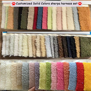 도매 맞춤형 셰르파 반려동물 액세서리 강아지 목줄 야외 휴대용 내구성 양털 고급 개 목줄 - Product Image 5