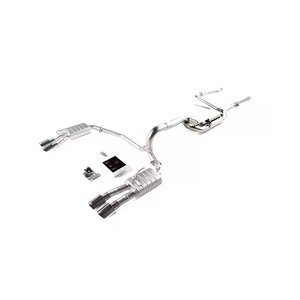 ท่อไอเสียแบบแคทเทอร์โรนิกสำหรับ Nissan <span class=keywords><strong>Patrol</strong></span> 4.0 5.6สแตนเลส2017ของฉันผู้ผลิตในจีน - Product Image 5