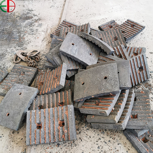Placa de Revestimiento Resistente al Desgaste de Acero con Alto Contenido de Cromo y Manganeso para Búnkeres de Carbón EB, Placa de Rejilla - Product Image 3