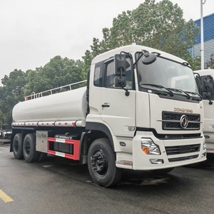 Camión Cisterna de Agua Dongfeng KL Diésel 6x4 Nuevo Manual con Aspersor 20000L-25000L, Camión Cisterna de Bajo Precio - Product Image 2