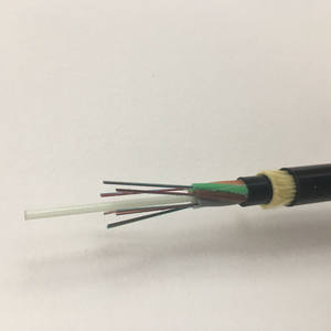 Cable de <span class=keywords><strong>Fibra</strong></span> Óptica <span class=keywords><strong>ADSS</strong></span> SM G652D con Cubierta PE/AT de 8, 12, <span class=keywords><strong>24</strong></span>, 48 y 72 <span class=keywords><strong>Hilos</strong></span> para Vinculación de Postes de 50m y 100m - Product Image 2