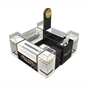 LOGO ile basit kozmetik Kiosk alışveriş merkezi parfümler çelik vitrin tasarım parfüm Kiosk Tester - Product Image 2