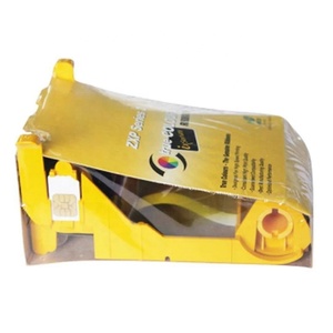 Ruban Monochrome Métallique Doré <span class=keywords><strong>Zebra</strong></span> 800033-806 Direct Usine pour Imprimante de Cartes <span class=keywords><strong>ZXP</strong></span> <span class=keywords><strong>Série</strong></span> <span class=keywords><strong>3</strong></span>, 1000 Impressions Haute Définition - Product Image 4