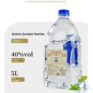 <span class=keywords><strong>Gin</strong></span> pur 40% ABV 5L en fût, sans additifs |   Fournisseur direct d'usine, fournisseur professionnel de gros B2B avec livraison rapide - Product Image 1