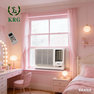 Climatiseur de <span class=keywords><strong>fenêtre</strong></span> multifonctionnel haute qualité à oscillation automatique, forte puissance de refroidissement, <span class=keywords><strong>pour</strong></span> bureau et domicile, 24000 BTU, en promotion - Product Image 4