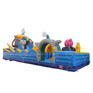 Big Bounce AirFunPro <span class=keywords><strong>Maison</strong></span> de rebond gonflable et parc à thème Bâche en PVC écologique <span class=keywords><strong>pour</strong></span> adultes et enfants - Product Image 2