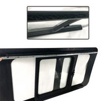 Vente directe en usine MPV Bus Auto Glass Van Window Fenêtre coulissante intégrée pour voitures