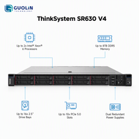 Serveur de virtualisation cloud |   Lenovo SR630 V4 |   Intel Xeon 6 344 cœurs |   8 To DDR5 |   6x GPU |   Garantie d'usine d'origine de 3 ans
