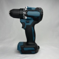 Taladro de Impacto sin Escobillas Makiit 18V DDF487-10, Mandril SDS-PLUS, 2 Velocidades Variables, Diámetro Máximo de Perforación de 10 mm, Torque de 40 Nm, OEM