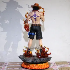 Figura <span class=keywords><strong>de</strong></span> Acción <span class=keywords><strong>de</strong></span> Anime <span class=keywords><strong>de</strong></span> Portgas D. Ace, Puño <span class=keywords><strong>de</strong></span> Fuego, <span class=keywords><strong>de</strong></span> PVC <span class=keywords><strong>de</strong></span> una Pieza, 73 cm, <span class=keywords><strong>Primera</strong></span> Edición, Embalaje Original, Decoración <span class=keywords><strong>de</strong></span> Escritorio, Regalo - Product Image 4