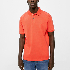 Polos de hombre de alta calidad de color personalizados, camisetas de polo ajustadas para hombre, polos de hombre con logotipo personalizado - Product Image 1