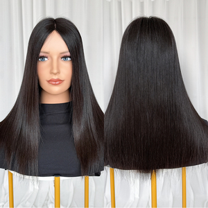 Peluca Médica de Cabello Humano 100% Europeo con Base de Silicona Mono Top para Alopecia, Peluca Médica Judía de Silicona Completa - Product Image 2