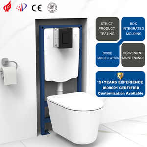 Réservoir Offre Spéciale dissimulé Cuvette murale Fixation dans la citerne murale Citerne murale P-Trap Réservoirs dissimulés - Product Image 3