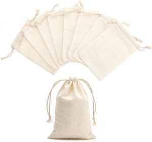 Bolsas de Algodón con Cordón, Bolsas de Muselina, Bolsas de Lona - Product Image 2