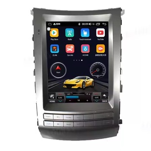 10.4 Inch Android13 Car Radio Stereo <b>GPS</b> <b>Navigation</b> Multimedia Video Player Wireless Carplay For IX55 2008-2012 - Product Image 1
