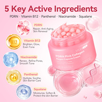 Crème hydratante anti-âge ATOANY Private Label PDRN au collagène rose et ADN de saumon pour le visage