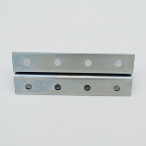 Plaque de connexion pour rail de guidage d'ascenseur Tk5a, 200x78mm, en métal, style long, pour pièces d'ascenseur - Product Image 3