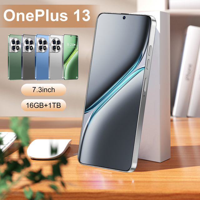 One Plus 13 Smartphone Original High Quality New Arrival One Plus 12 Big Memory Multi-language Unlocked Fast Delivery Mobile