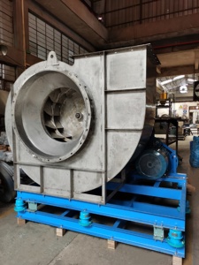 Sistemas de gestión de flujo de aire eficientes de 560mm Ventilación Ventiladores centrífugos para fabricación industrial - Product Image 2