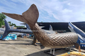 Animatronic de <span class=keywords><strong>Ballena</strong></span> Espina y Mullet <span class=keywords><strong>Rey</strong></span>, Animales Marinos Personalizados de Fábrica - Product Image 5