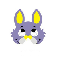 EVA Cartoon Squirrel Mask Kindergarten Masquerade Mask Masque pour enfants
