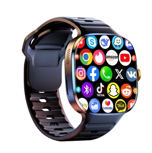 Reloj Inteligente M99 4G LTE Con WIFI GPS Pantalla Grande AMOLED a Color Llamada SIM Compatible Con Android IOS Monitoreo de Sueño IP67 Silicona - Product Image 1