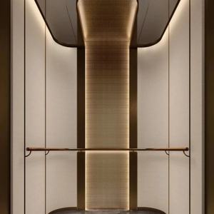 Ascensor para 4-6 Personas, 400kg 600kg, Ascensor de Tracción para Pasajeros, Ascensor Residencial para Viviendas de 3 Pisos - Product Image 1