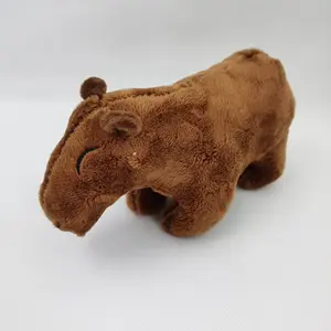Kawaii Capybara Stuffed Animal Plush Soft Toys Custom Rodent Simulation Capybara Animal Toy