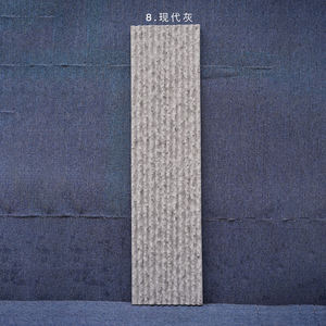 1200*300mm <span class=keywords><strong>prix</strong></span> usine 3d polyuréthane Pu roche matériau Culture coulant feuille de pierre panneau mural mince placage <span class=keywords><strong>prix</strong></span> - Product Image 3