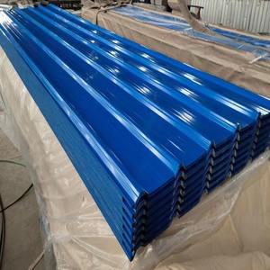 Tôles de toiture ondulées en acier prélaqué (PPGI/PPGL) 4x8 de 0,6 mm et 1 mm, revêtues de zinc et d'aluminium, pour matériaux de construction - Product Image 6