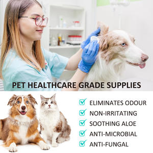 Produit de soins pour animaux de compagnie personnalisable ELAIMEI <span class=keywords><strong>nettoyant</strong></span> d'oreille ultra-otique formule non toxique pour chiens chats-Empêche l'infection des odeurs d'oreille - Product Image 5