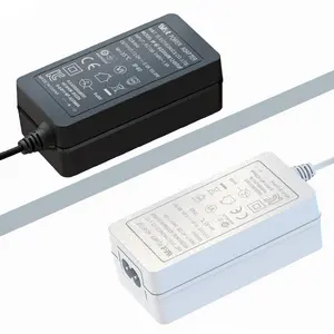 Adaptador ce eu-au uk para desktop, adaptador ac dc 5v 9v 12v 15v 19v 18v 24v 29v 36v 40v 48v 1a 2a 3a 4a 5a 6a 10a adaptadores de energia dc